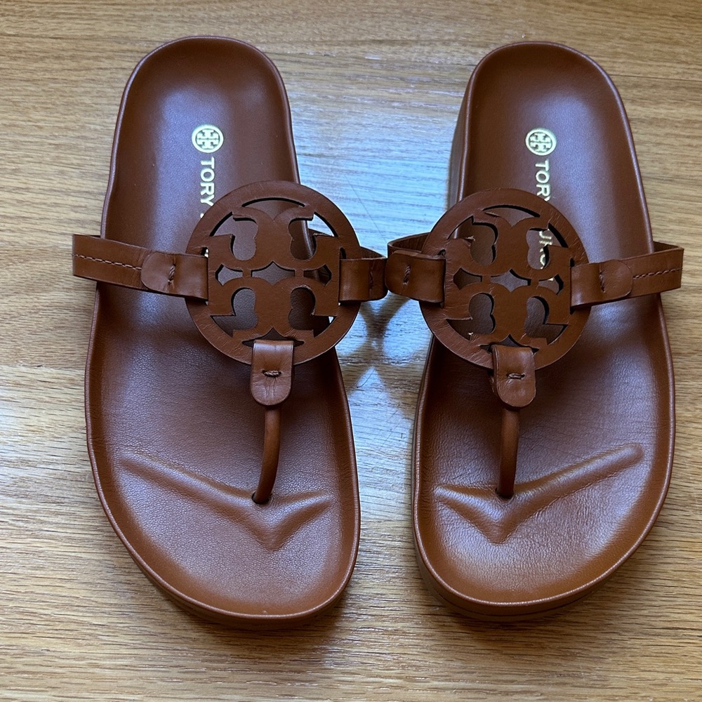 Tory Burch Brown Sandals